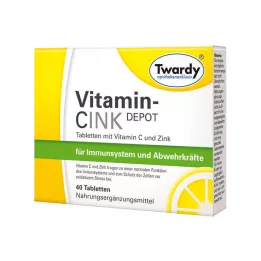 VITAMIN CINK Depo tabletės, 40 vnt