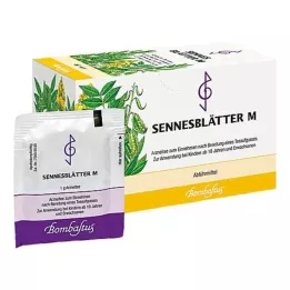 SENNESBLÄTTER M filtrų maišeliai, 20X1 g