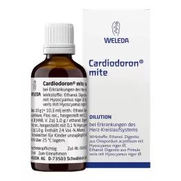 CARDIODORON MITE Skiedimas, 50 ml