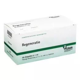 REGENERATIO Ampulės, 50X1 ml