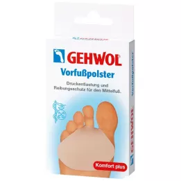 GEHWOL Polimerinis gelis priekinės pėdos padas, 1 vnt
