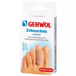 GEHWOL Polimerinė gelio pirštų apsauga, 2 vnt