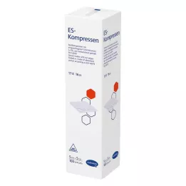 ES-KOMPRESSEN nesterilus 5x5 cm 16 kartų, 100 vnt