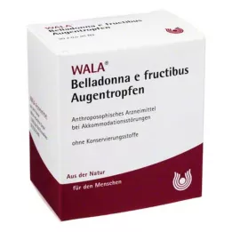 BELLADONNA E FRUCTIBUS Akių lašai, 30X0,5 ml