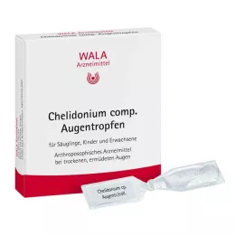 CHELIDONIUM COMP.Akių lašai, 5x0,5 ml