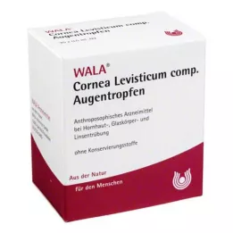 CORNEA Levisticum komp. akių lašai, 30X0,5 ml