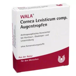 CORNEA Levisticum komp. akių lašai, 5X0,5 ml