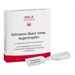 ECHINACEA QUARZ komp. akių lašai, 5X0,5 ml