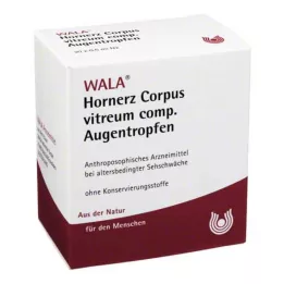 HORNERZ/Corpus vitreum akių lašai, 30X0,5 ml