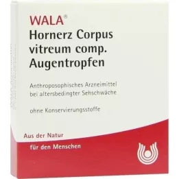 HORNERZ/Corpus vitreum comp.akių lašai, 5X0,5 ml