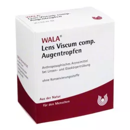 LENS VISCUM komp. akių lašai, 30X0,5 ml