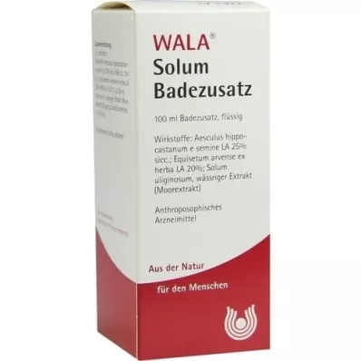 SOLUM Vonios priedas, 100 ml SOLUM Vonios priedas, 100 ml