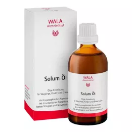 SOLUM Aliejus, 100 ml
