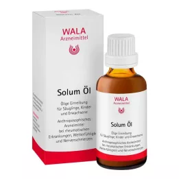 SOLUM Aliejus, 50 ml