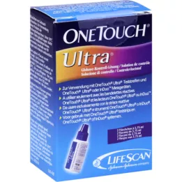 ONE TOUCH Ultra gliukozės kontrolinis tirpalas, 8 ml
