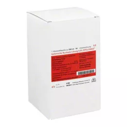 KOCHSALZLÖSUNG 0,9 % infuzinis tirpalas, 250 ml