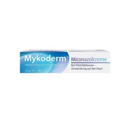 MYKODERM Mikonazolo kremas, 25 g