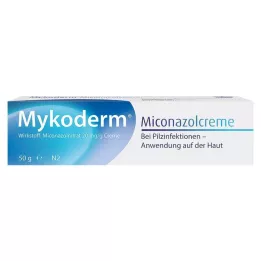 MYKODERM Mikonazolo kremas, 50 g