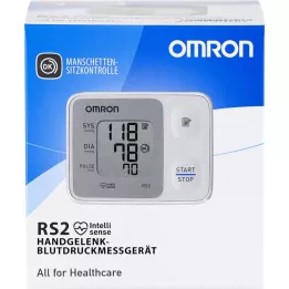 OMRON RS2 riešo kraujospūdžio matuoklis visiškai automatinis, 1 vnt