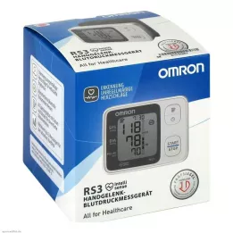 OMRON RS3 riešo kraujospūdžio matuoklis, 1 vnt