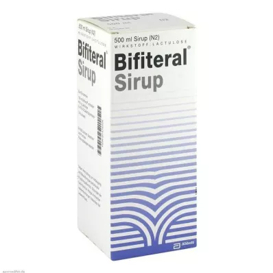 BIFITERAL Sirupas, 500 ml BIFITERAL Sirupas, 500 ml