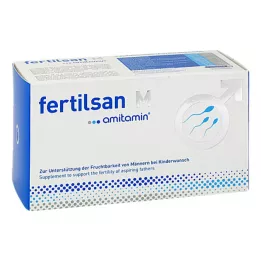 AMITAMIN fertilsan M kapsulės, 90 vnt