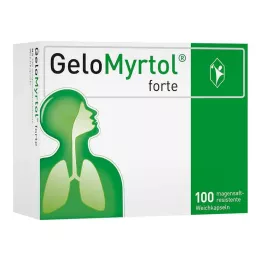 GELOMYRTOL forte skrandyje neirios minkštos kapsulės, 100 vnt