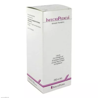 INFECTOPEDICUL Tirpalas, 250 ml INFECTOPEDICUL Tirpalas, 250 ml