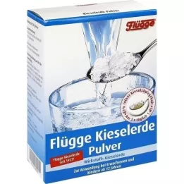 FLÜGGE Silicio dioksido milteliai, 200 g