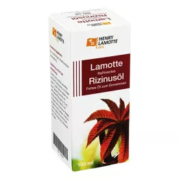 RIZINUSÖL rafinuotas Lamotte, 100 ml