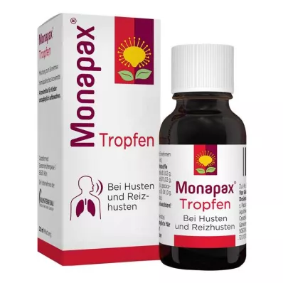 MONAPAX Lašai, 20 ml