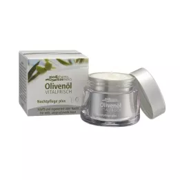 OLIVENÖL VITALFRISCH Naktinis kremas, 50 ml