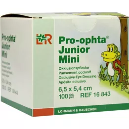 PRO-OPHTA Junior mini okliuzinis tinkas, 100 vnt