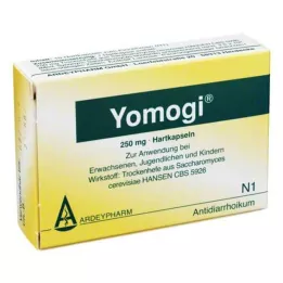 YOMOGI kapsulės, 10 vnt