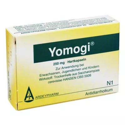 YOMOGI kapsulės, 10 vnt