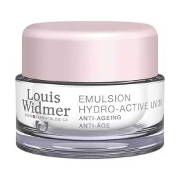 WIDMER Dieninė emulsija Hydro-Active UV 30 be kvapo, 50 ml