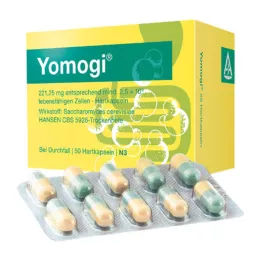 YOMOGI kapsulės, 50 vnt