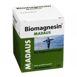BIOMAGNESIN Madaus pastilės, 100 vnt
