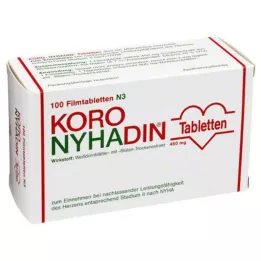 KORO NYHADIN Plėvele dengtos tabletės, 100 vnt
