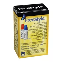 FREESTYLE Kontrolinis tirpalas, 2 vnt