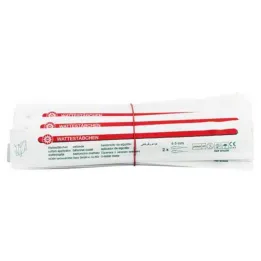 Medvilniniai tamponai 15 cm maža galvutė sterili, 50x2 vnt