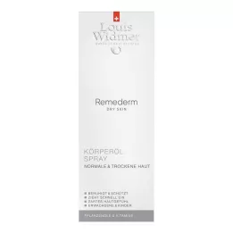 WIDMER Remederm Body Oil Spray lengvai parfumuotas, 150 ml