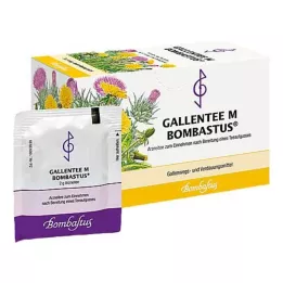 GALLENTEE M filtrų maišeliai, 20X2 g