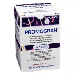 PROMOGRAN 28 qcm sterilūs tamponadai, 10 vnt
