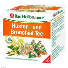 BAD HEILBRUNNER Kosulys ir bronchų arbata Fbtl., 15X2,0 g