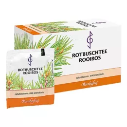 ROTBUSCHTEE Filtro maišelis, 20X2 g