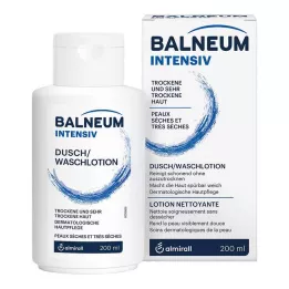BALNEUM INTENSIV Dušo ir prausimosi losjonas, 200 ml