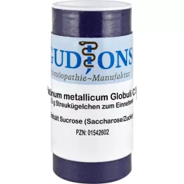 PLATINUM METALLICUM C 30 vienkartinės dozės rutuliukai, 0,5 g