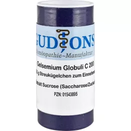 GELSEMIUM C 200 vienkartinės dozės rutuliukai, 0,5 g