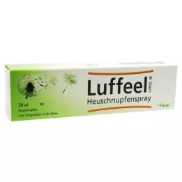 LUFFEEL komp.Šienligės nosies purškalas, 20 ml